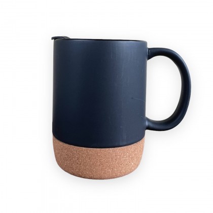 Ceramic Mug With Cork Base